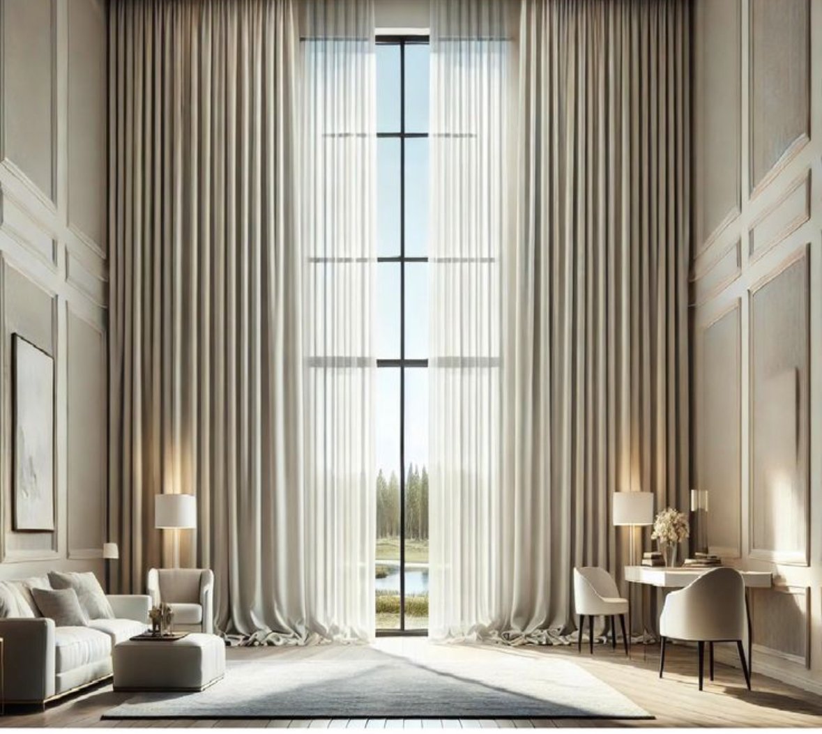 curtains